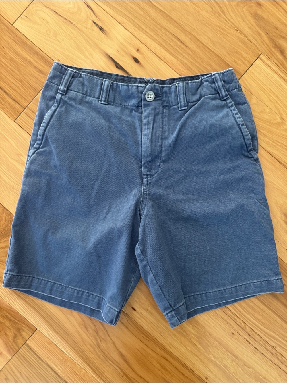 Polo by Ralph Lauren Blue Cotton Shorts